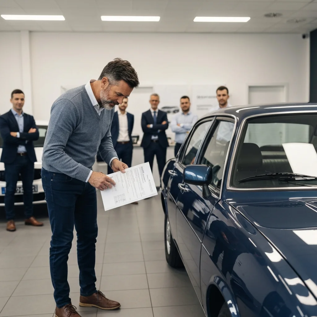 Comment acheter une voiture d'occasion sans se faire avoir