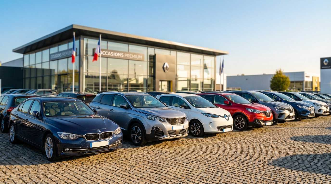Voiture d'occasion : guide d'achat complet 2026