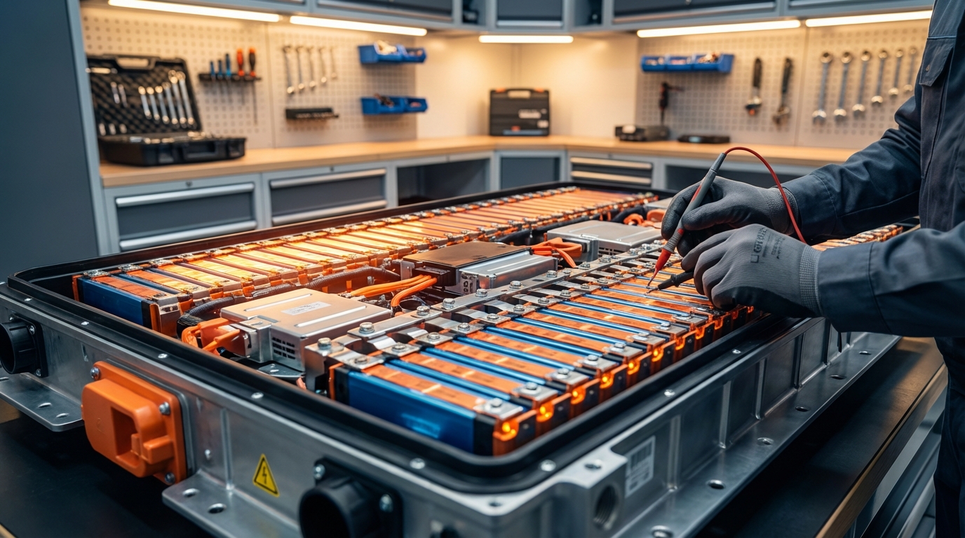 Batterie voiture électrique : fonctionnement, durée de vie et SoH