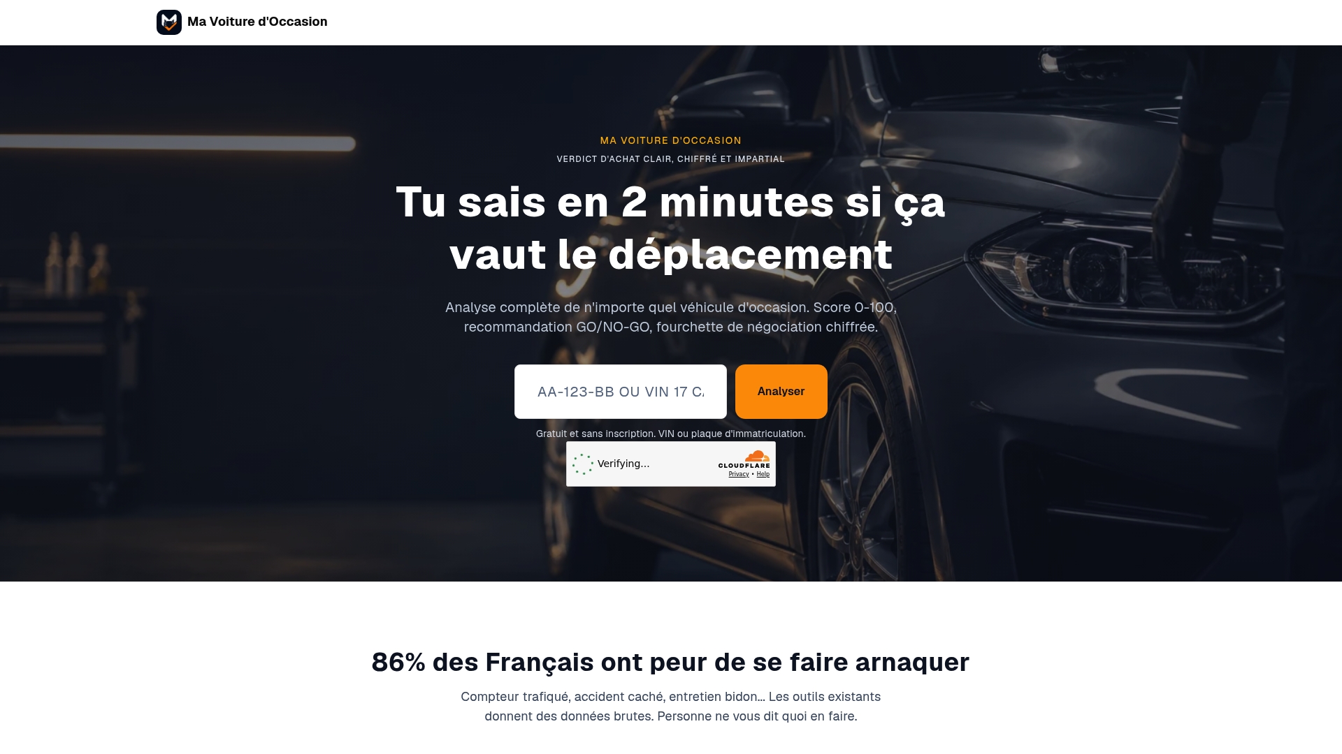 Ma voiture d'Occasion
