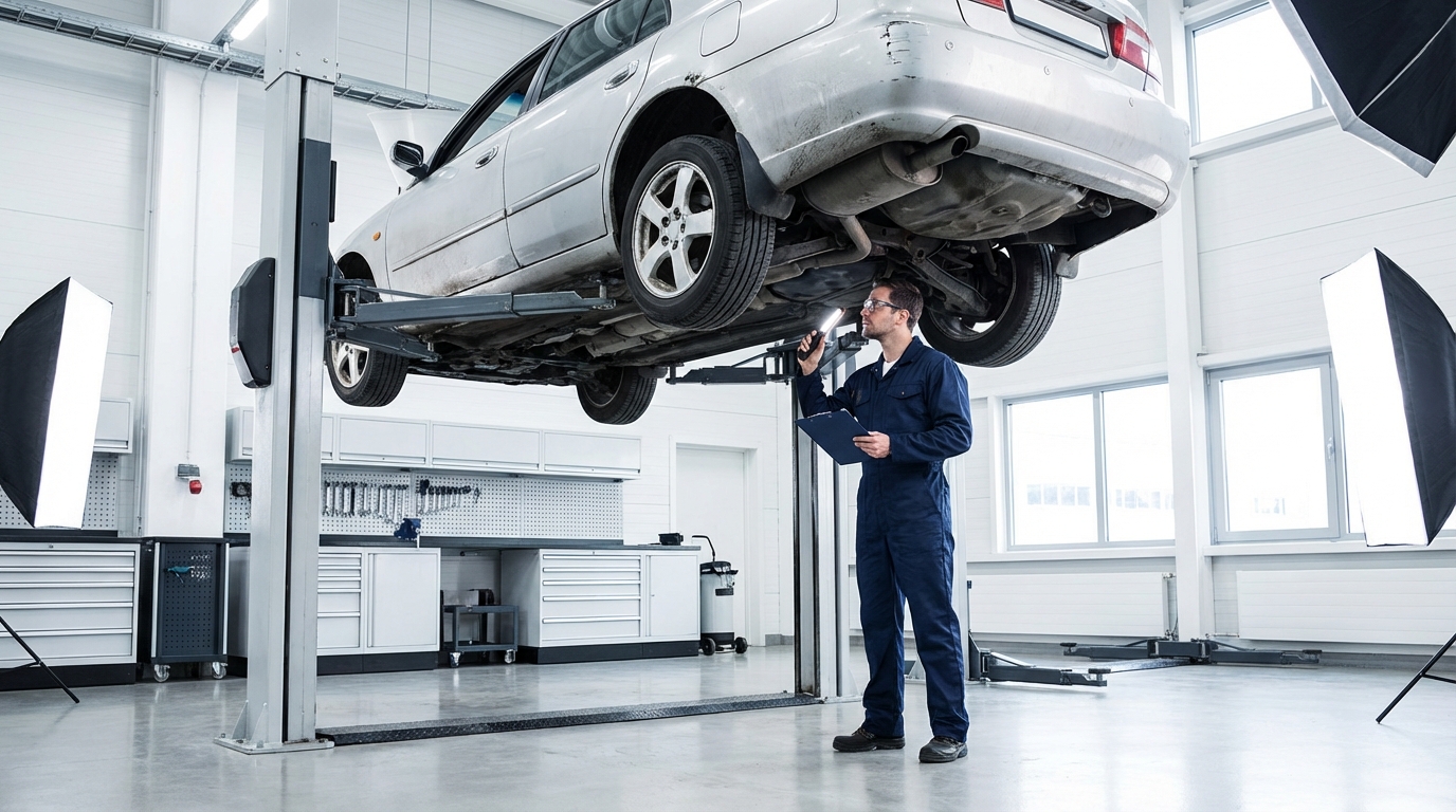 Contrôle technique voiture occasion : le guide complet