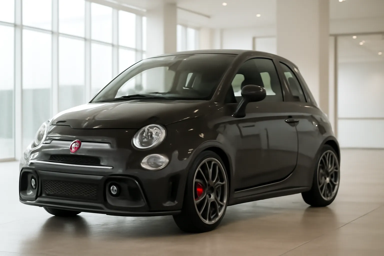 Abarth — illustration éditoriale