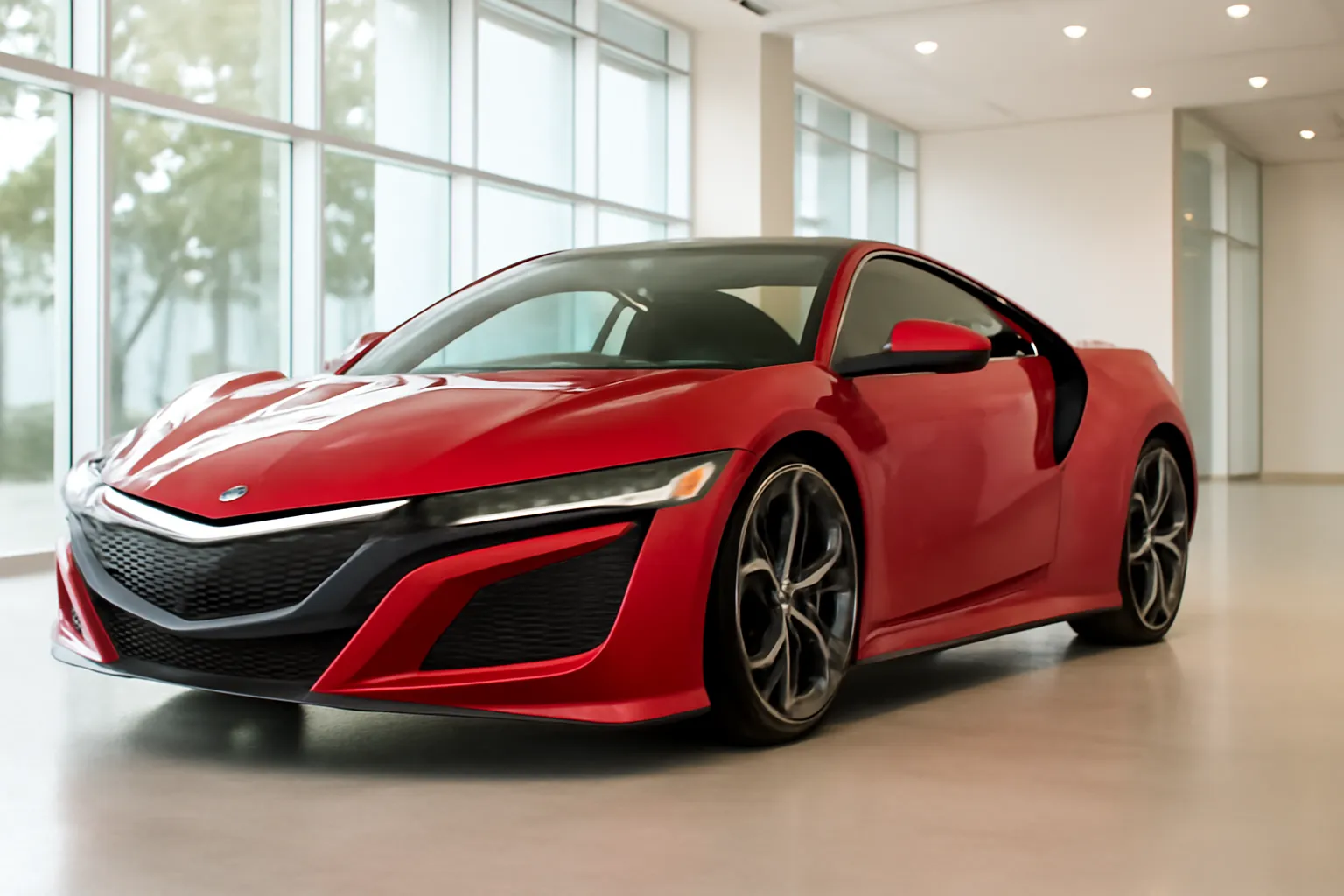 Acura — illustration éditoriale