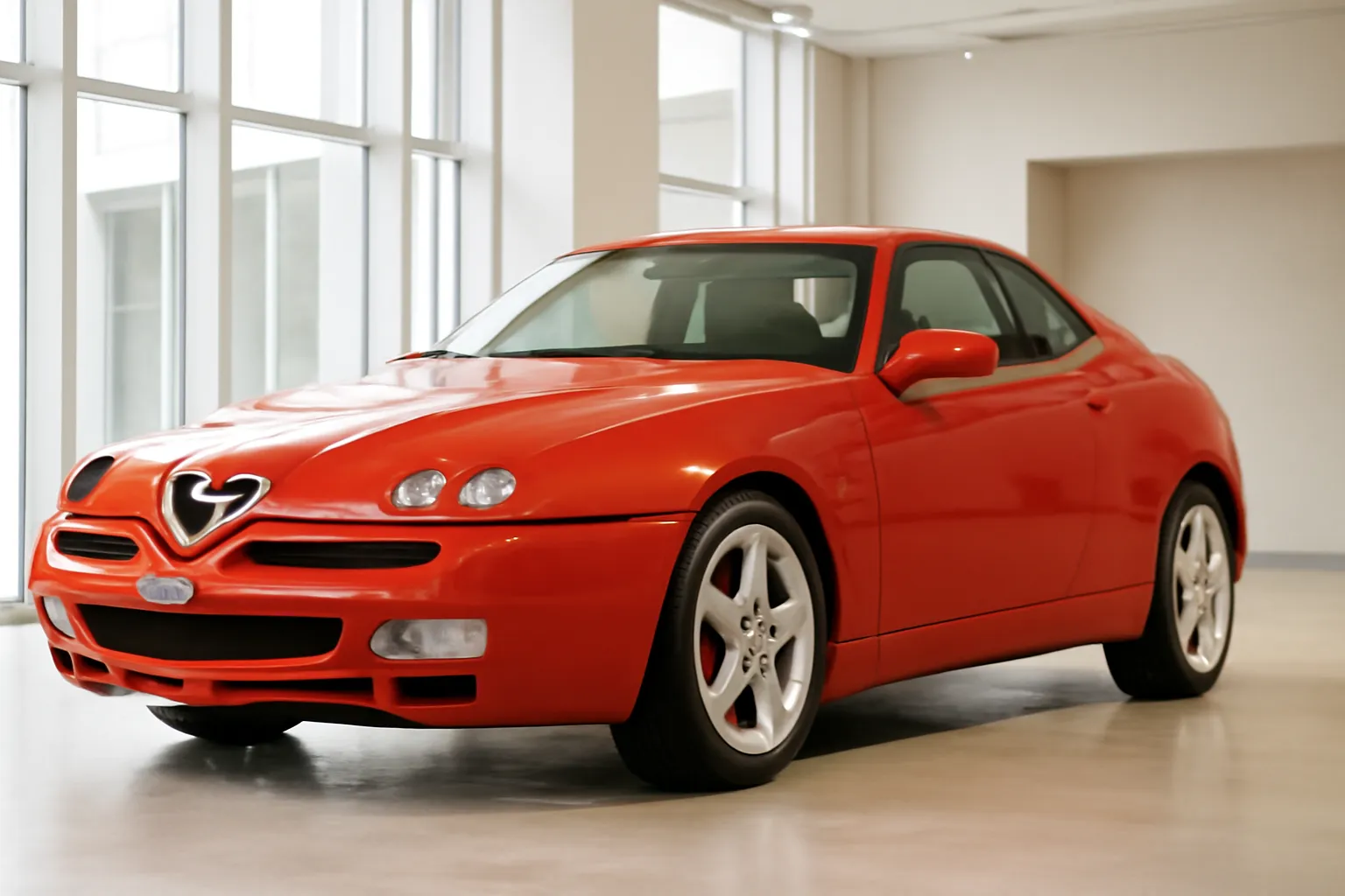 Alfa Spider/GTV — illustration éditoriale
