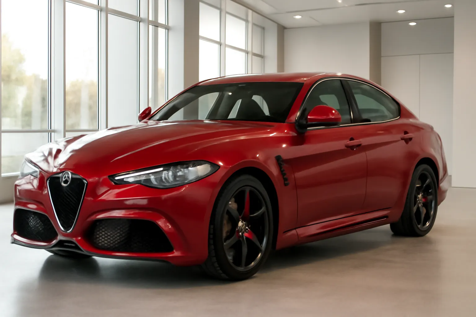 Alfa Romeo — illustration éditoriale