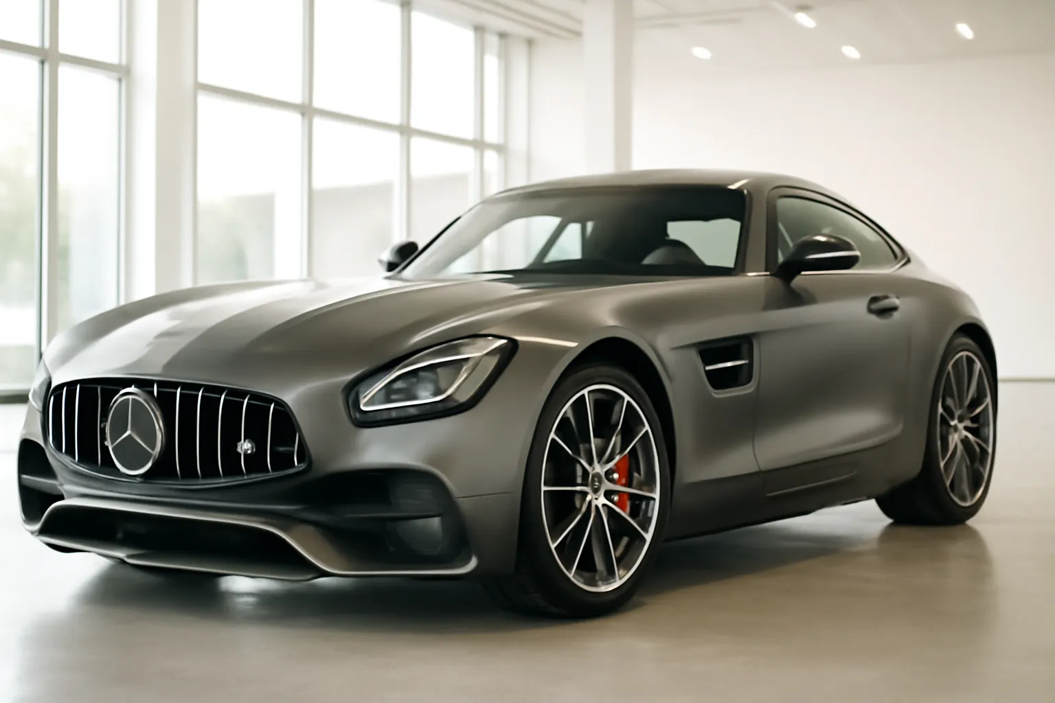 AMG — illustration éditoriale