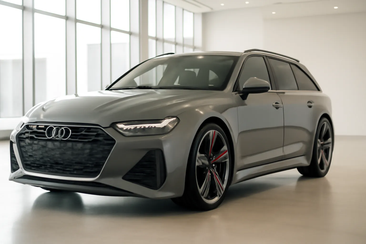 Audi — illustration éditoriale