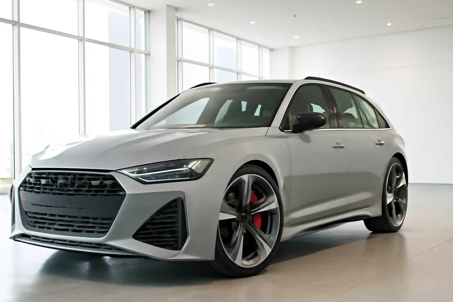 Audi Sport — illustration éditoriale