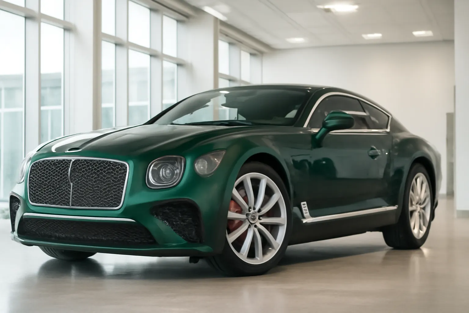 Bentley — illustration éditoriale
