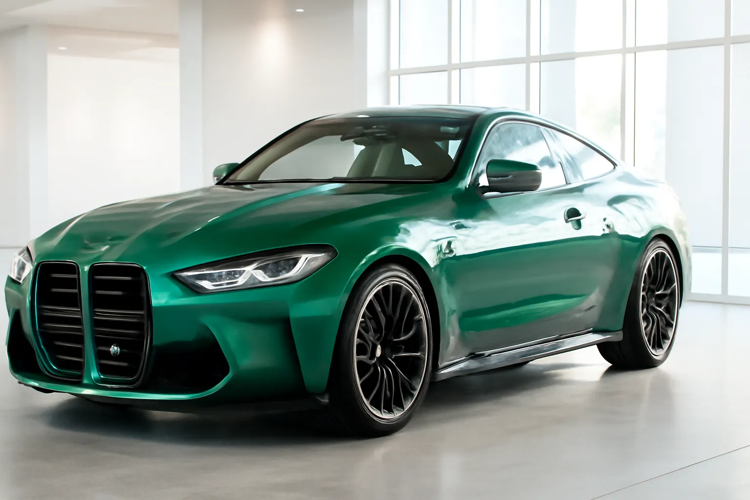 BMW M — illustration éditoriale