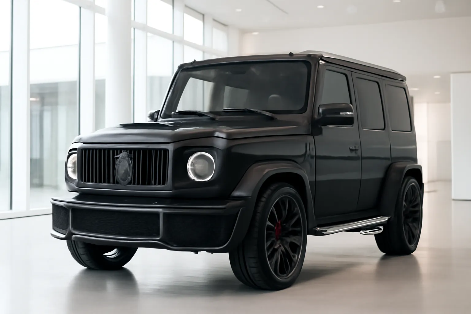 Brabus — illustration éditoriale
