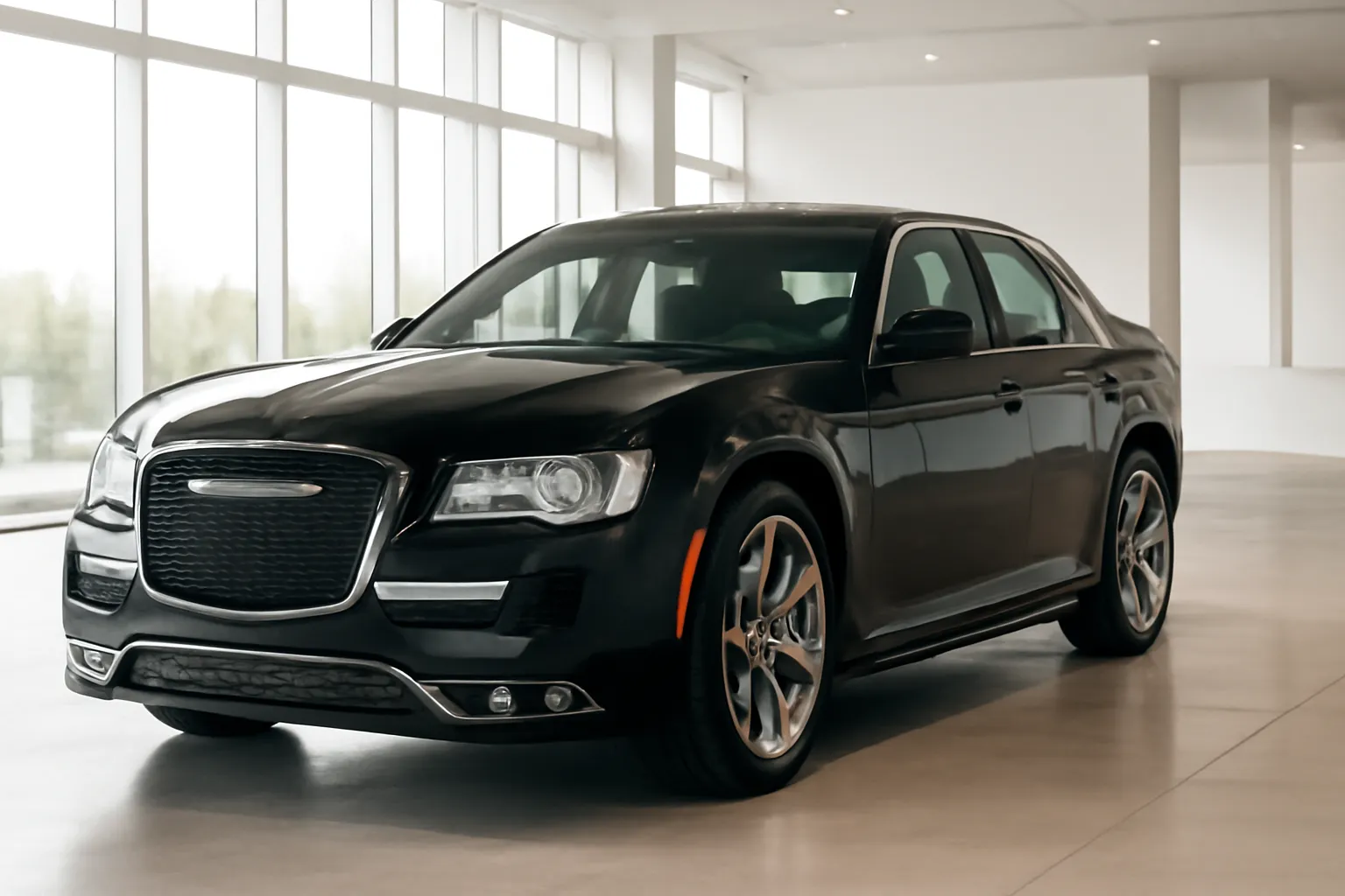 Chrysler — illustration éditoriale