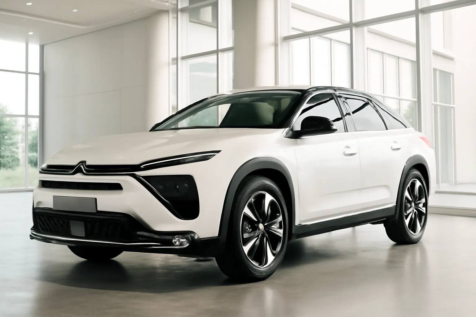 Citroën — illustration éditoriale
