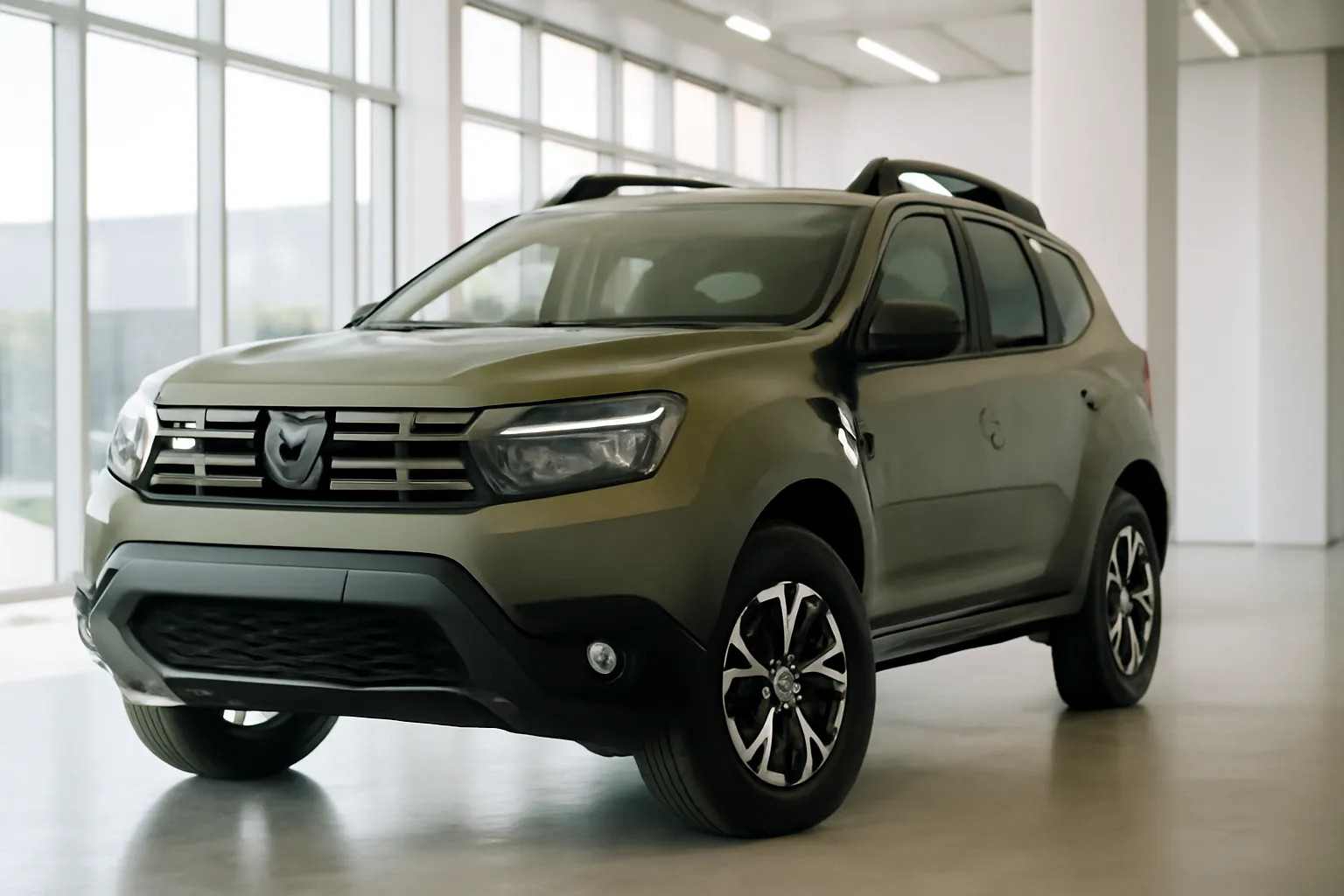 Dacia — illustration éditoriale