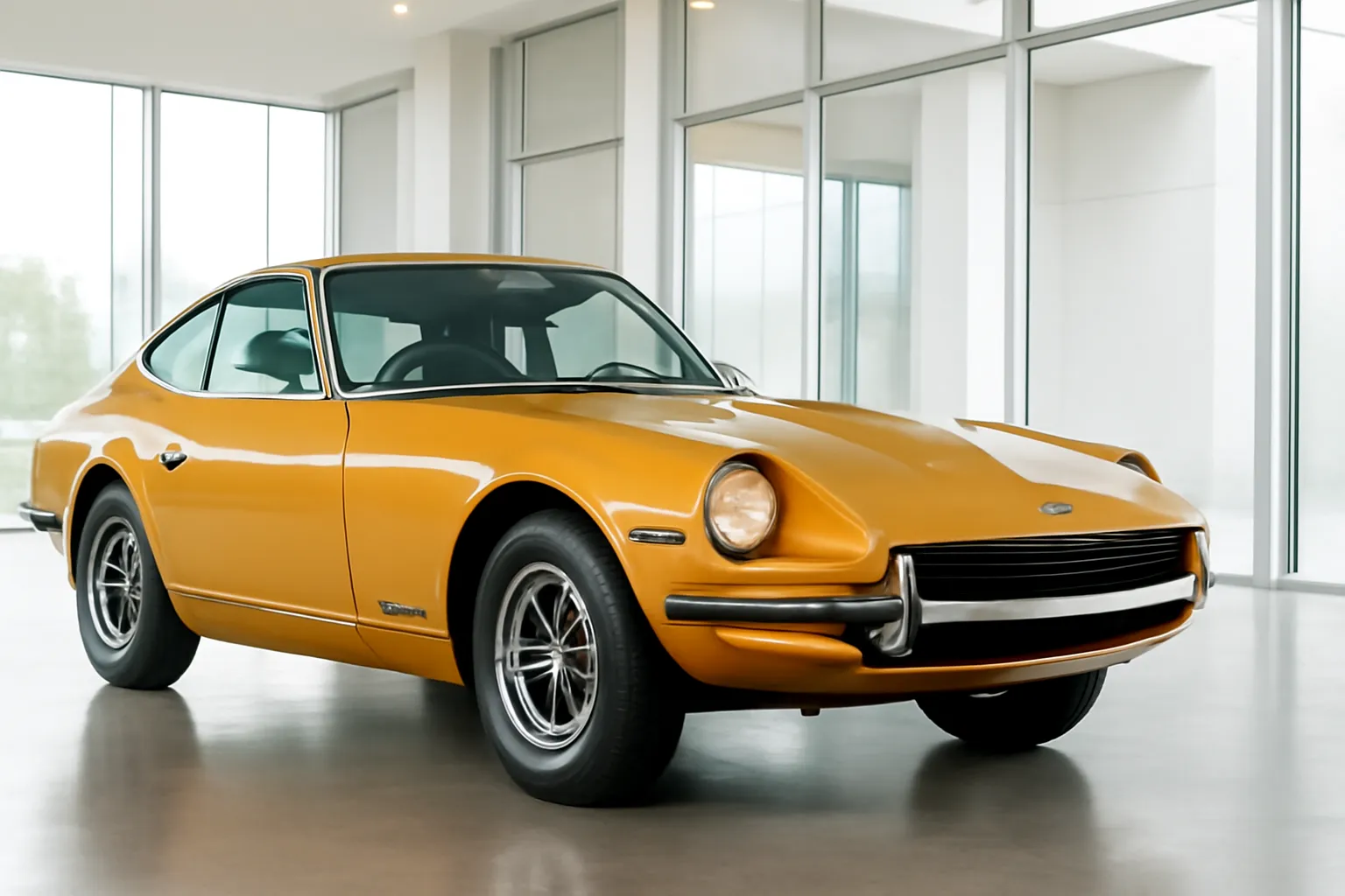 Datsun — illustration éditoriale