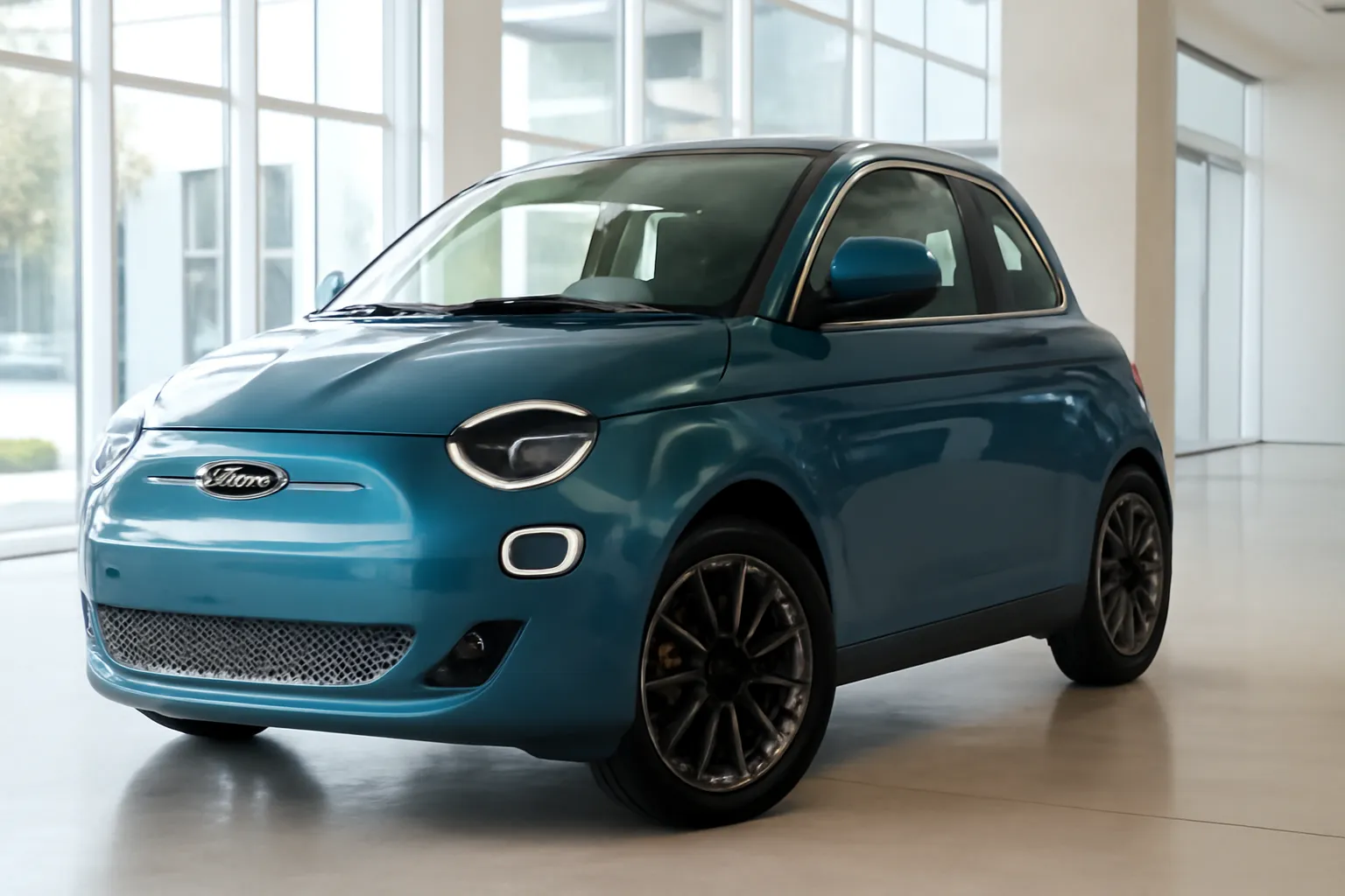 Fiat — illustration éditoriale