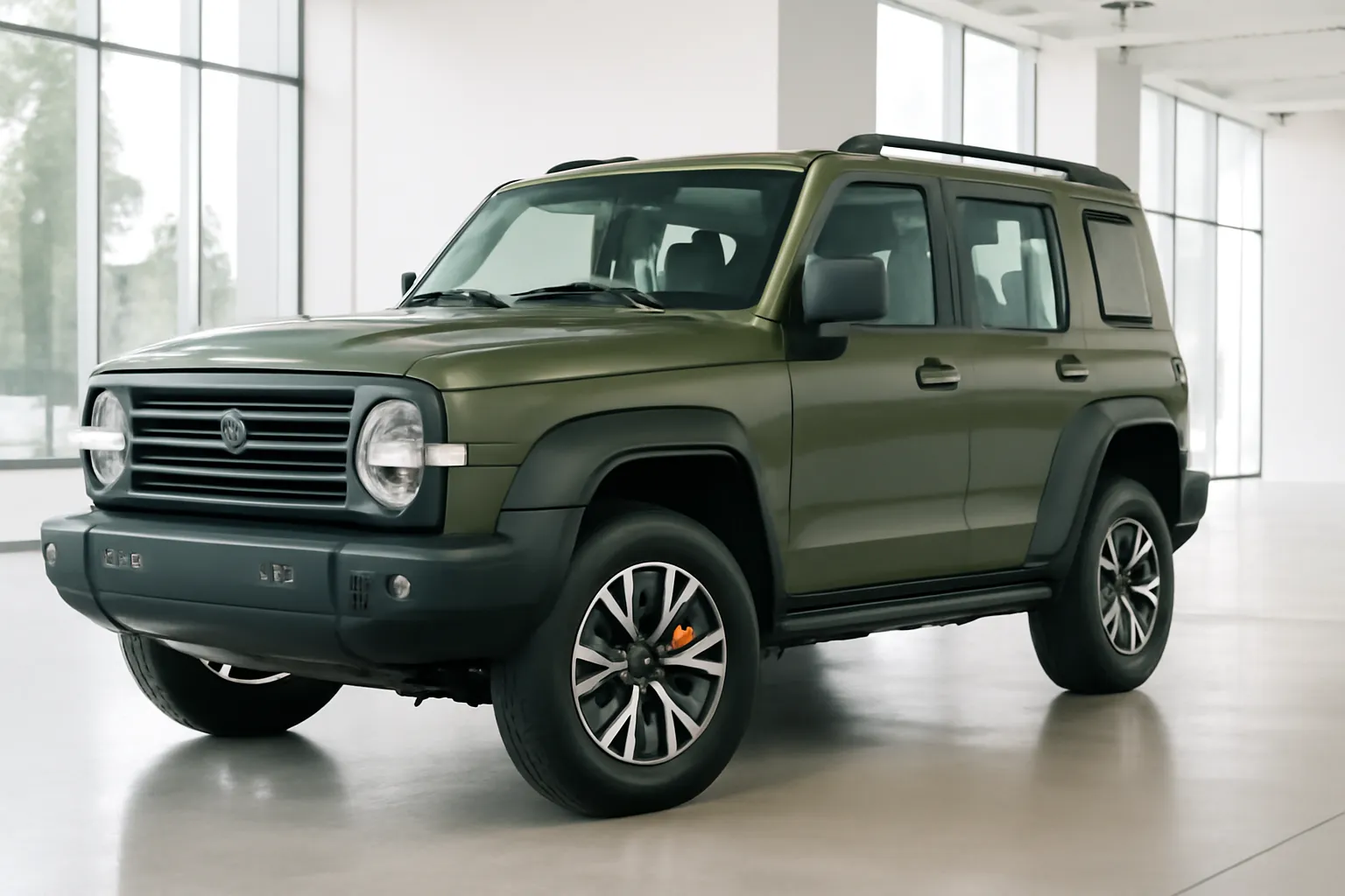Great Wall Motors — illustration éditoriale