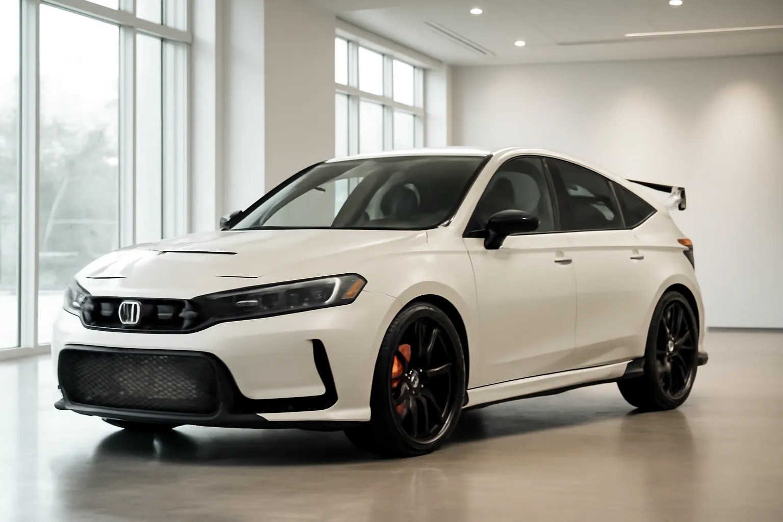 Honda — illustration éditoriale