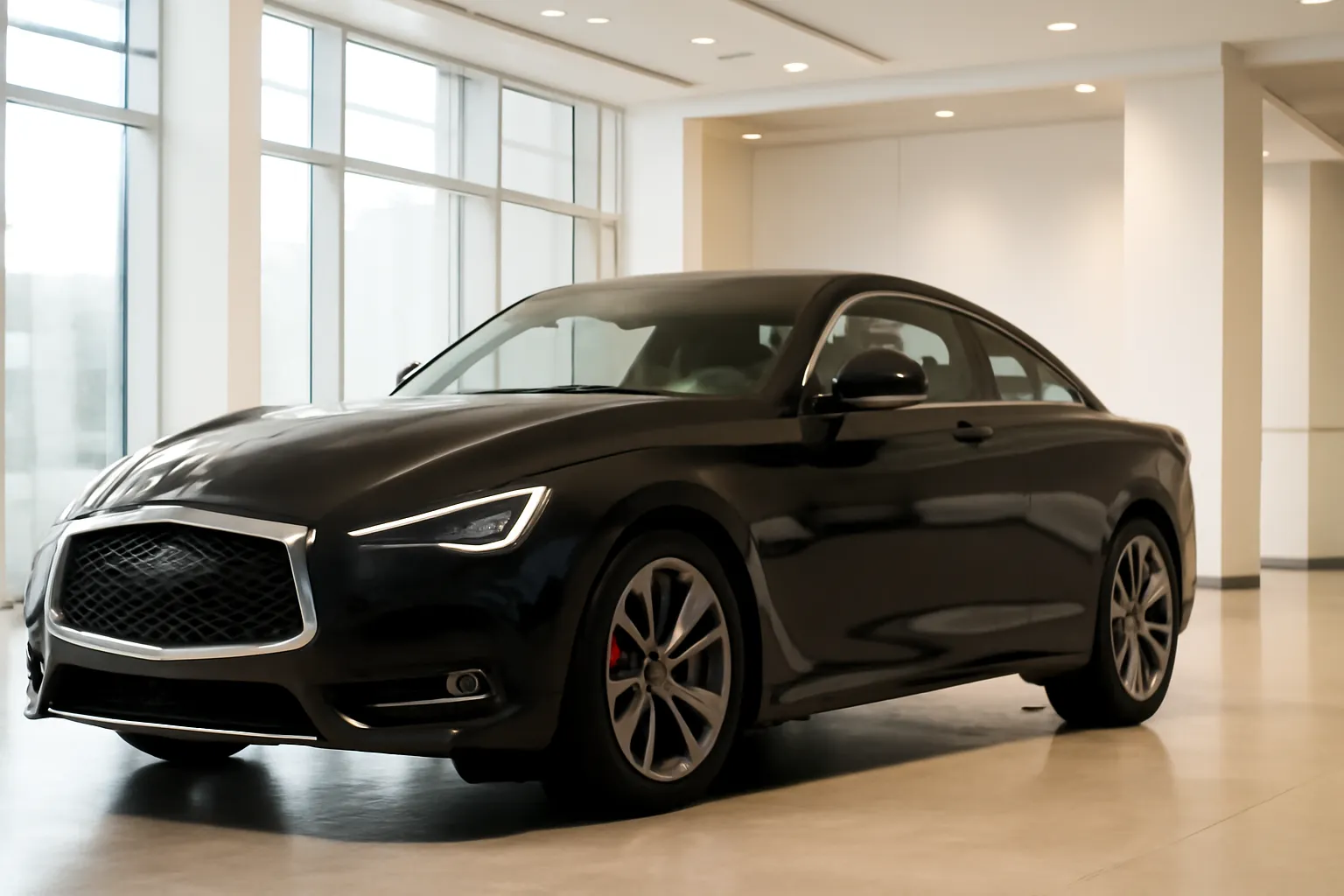 Infiniti — illustration éditoriale