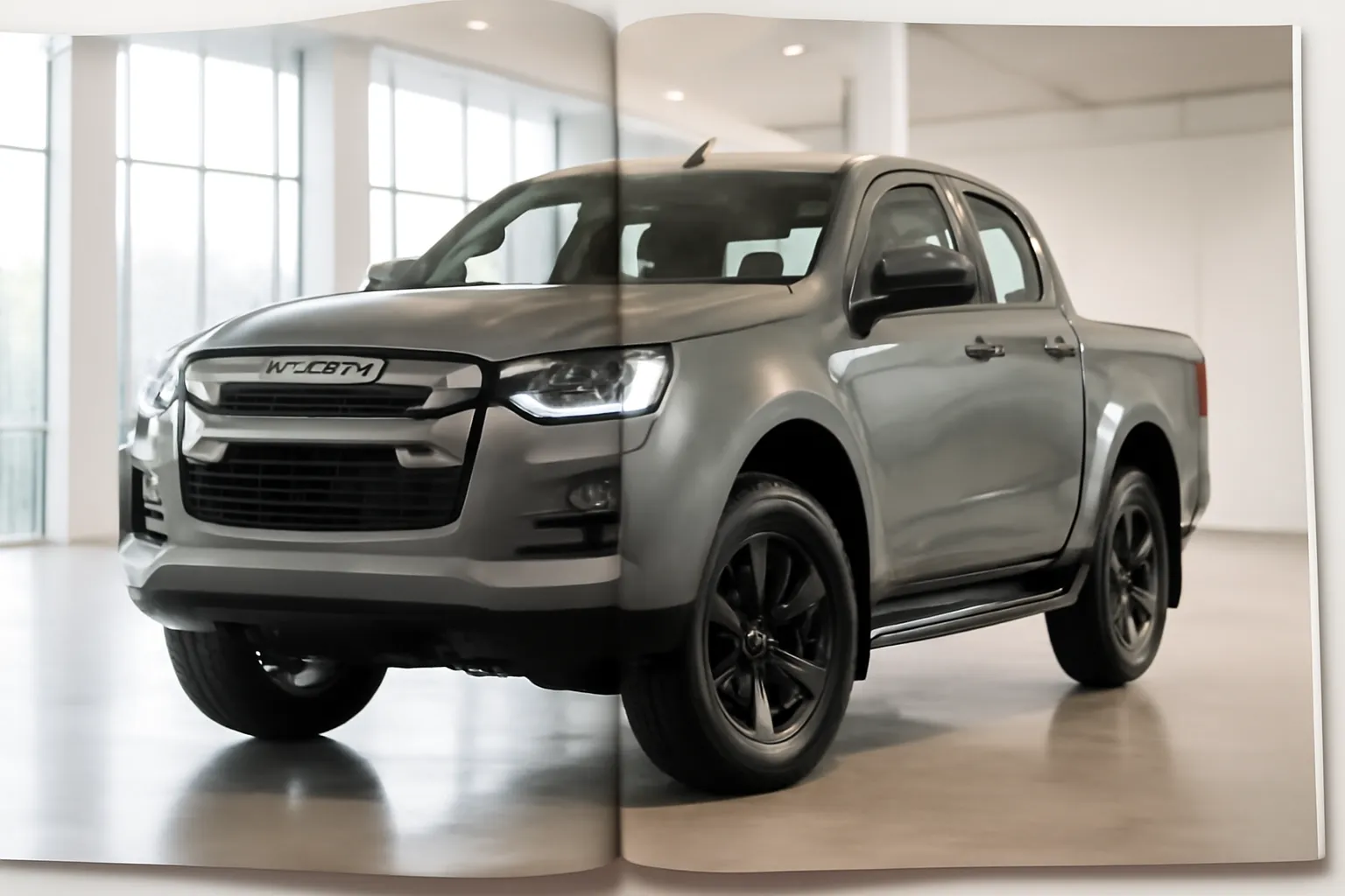 Isuzu — illustration éditoriale