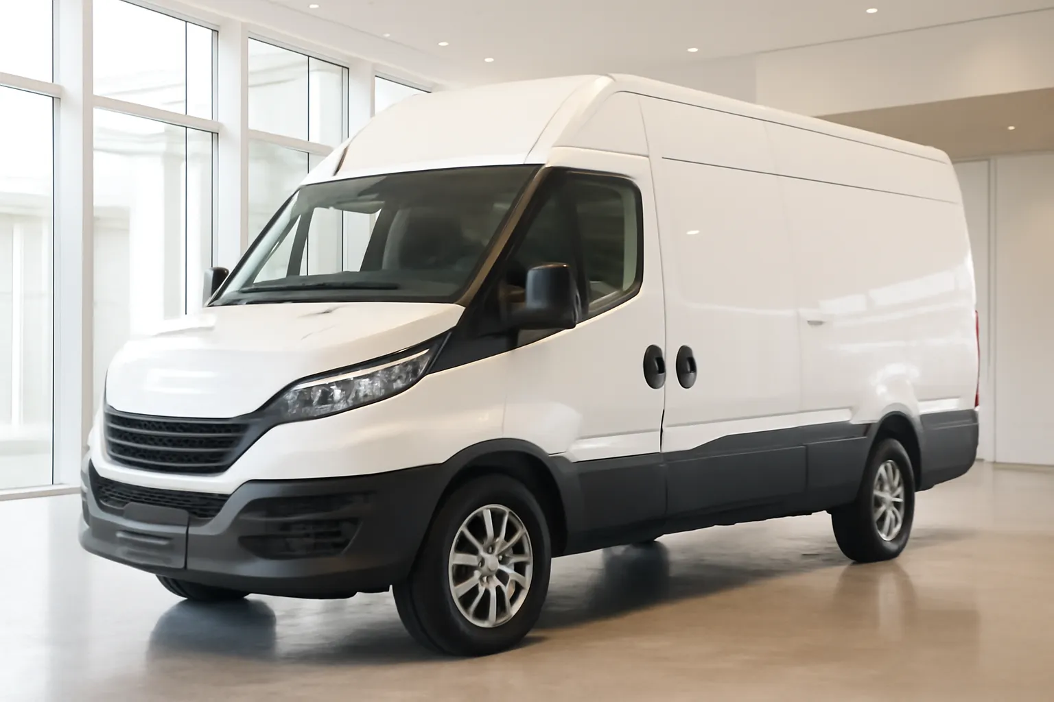 Iveco — illustration éditoriale