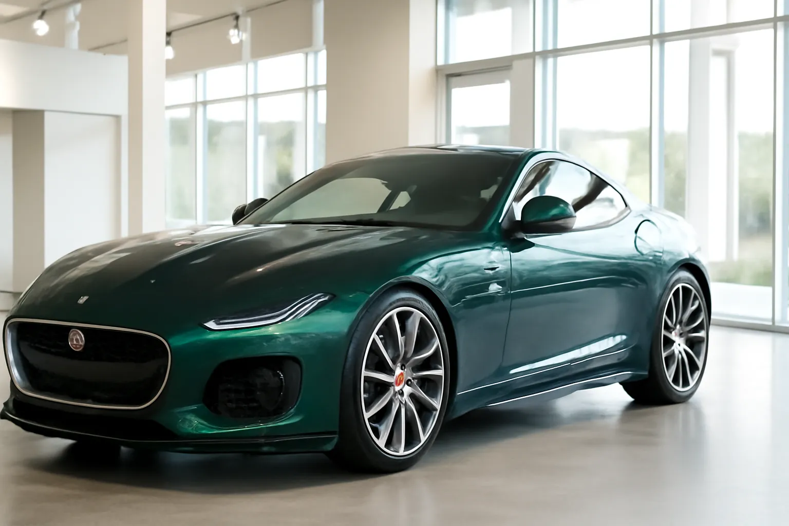 Jaguar — illustration éditoriale