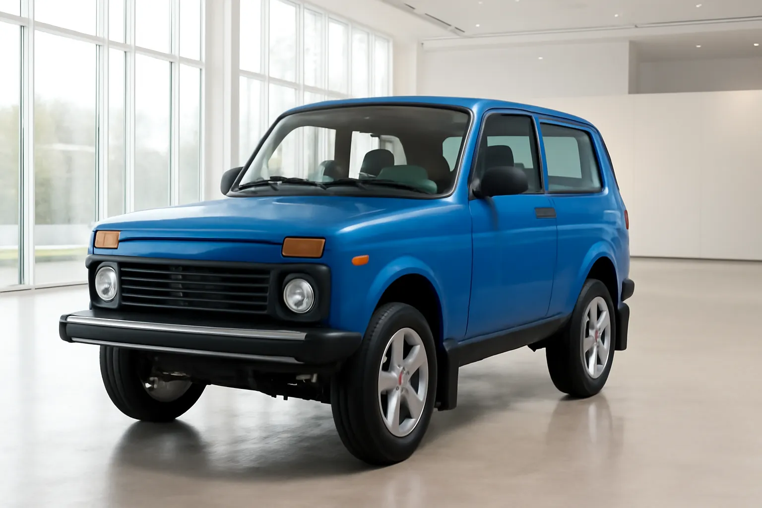Lada — illustration éditoriale
