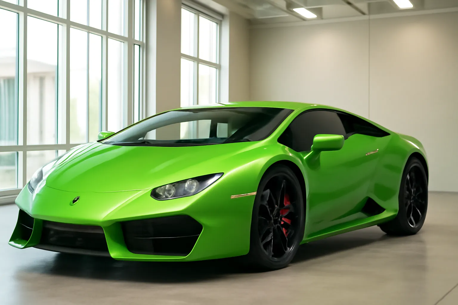 Lamborghini — illustration éditoriale
