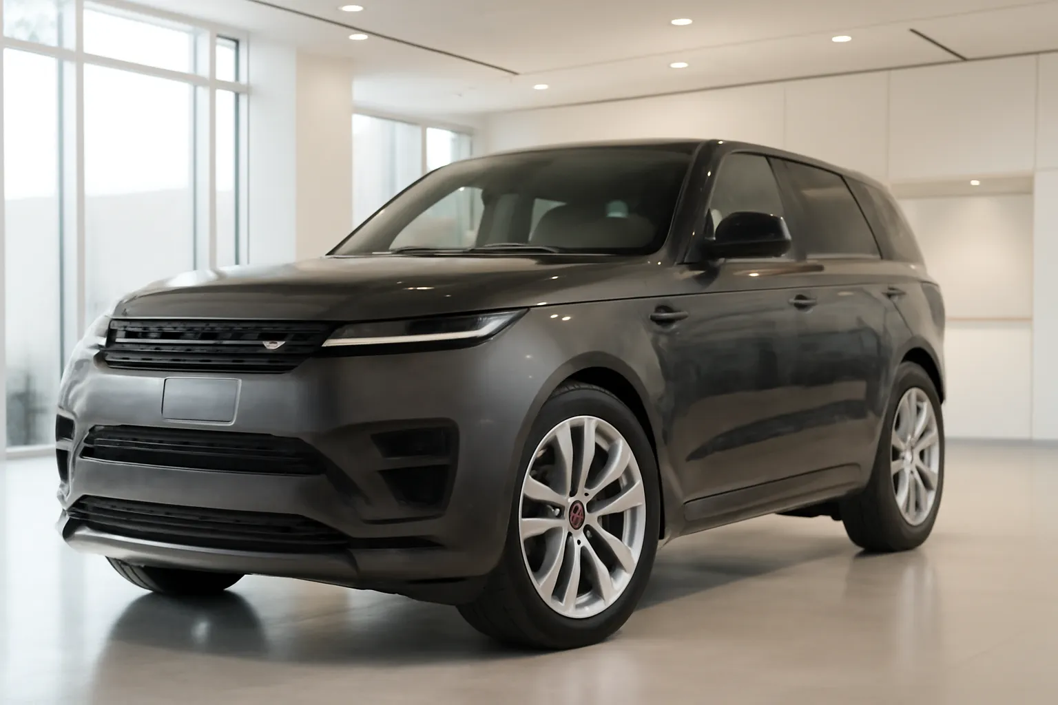 Land Rover — illustration éditoriale