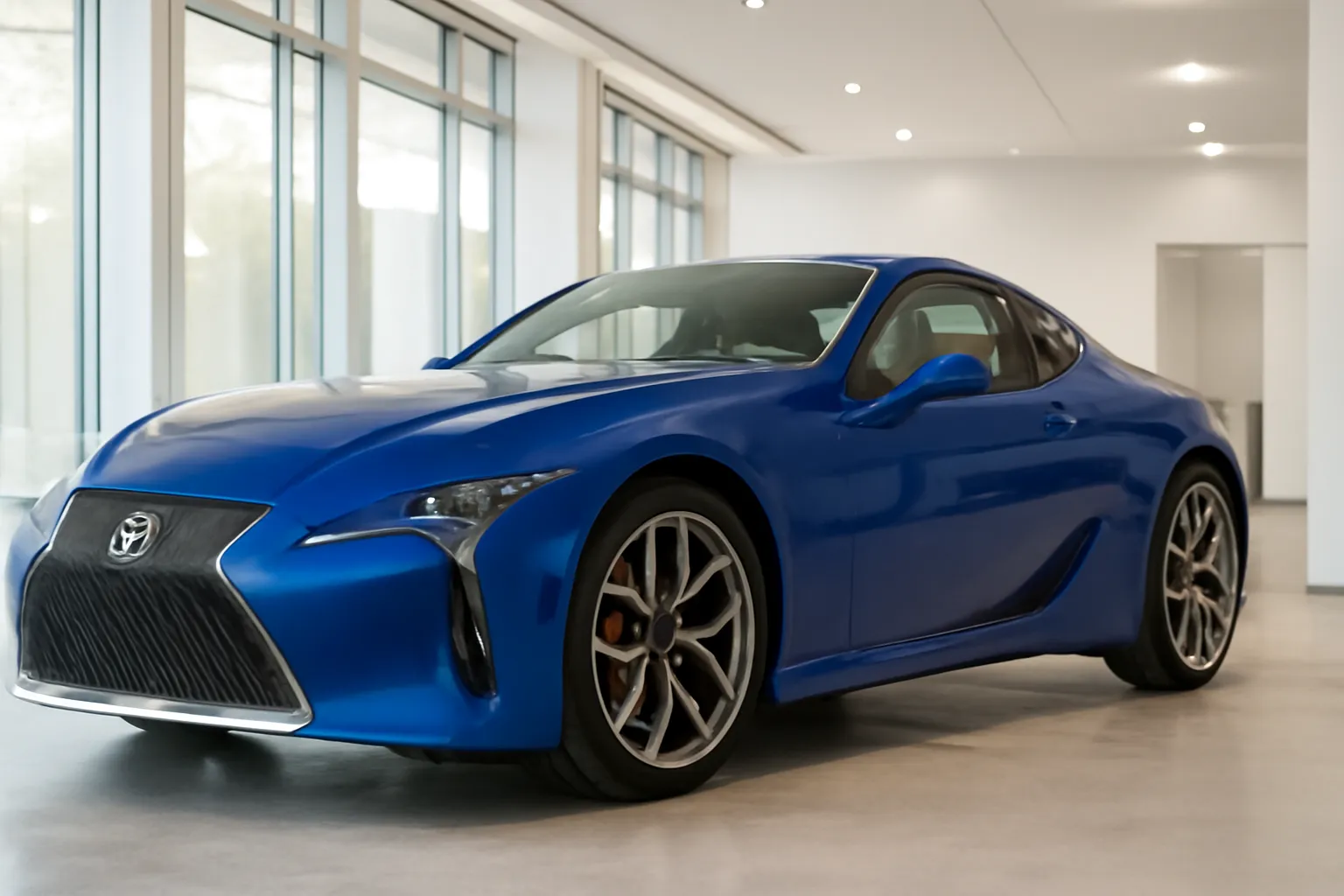 Lexus — illustration éditoriale