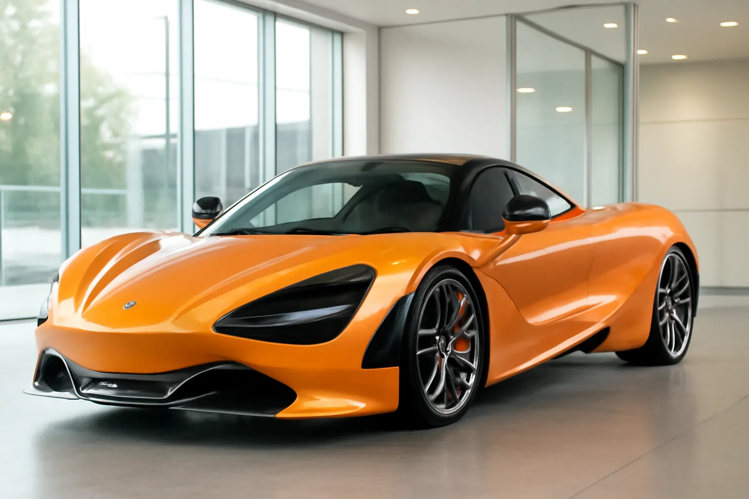 McLaren — illustration éditoriale