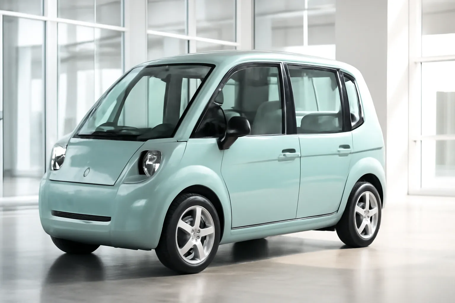 Mia Electric — illustration éditoriale
