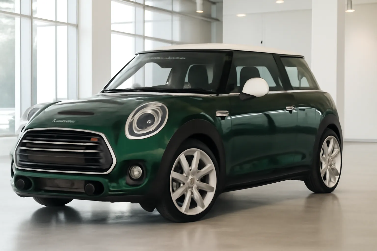 Mini — illustration éditoriale