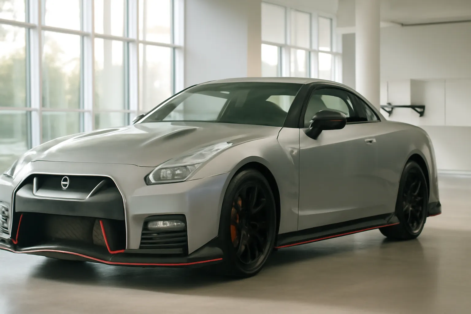 Nissan — illustration éditoriale
