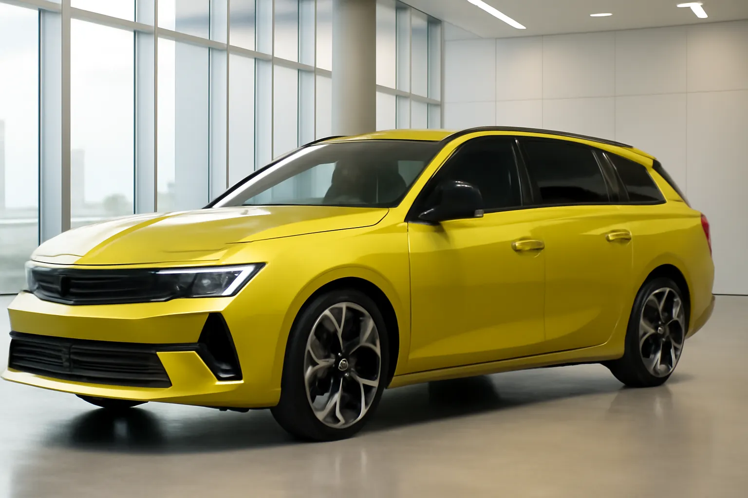 Opel — illustration éditoriale