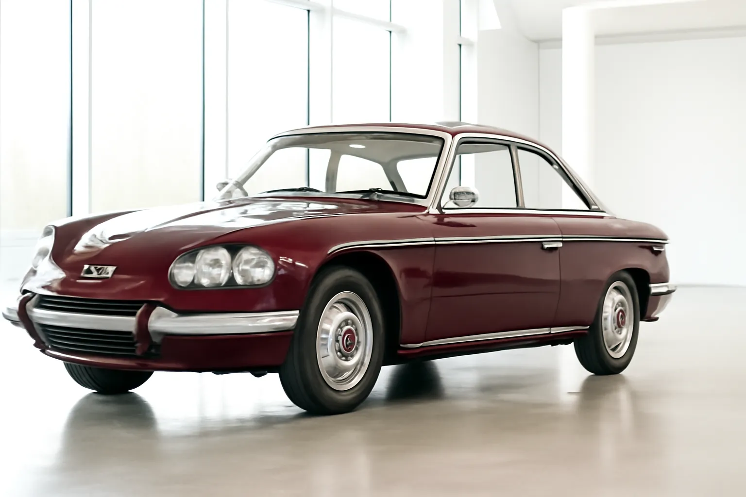Panhard — illustration éditoriale