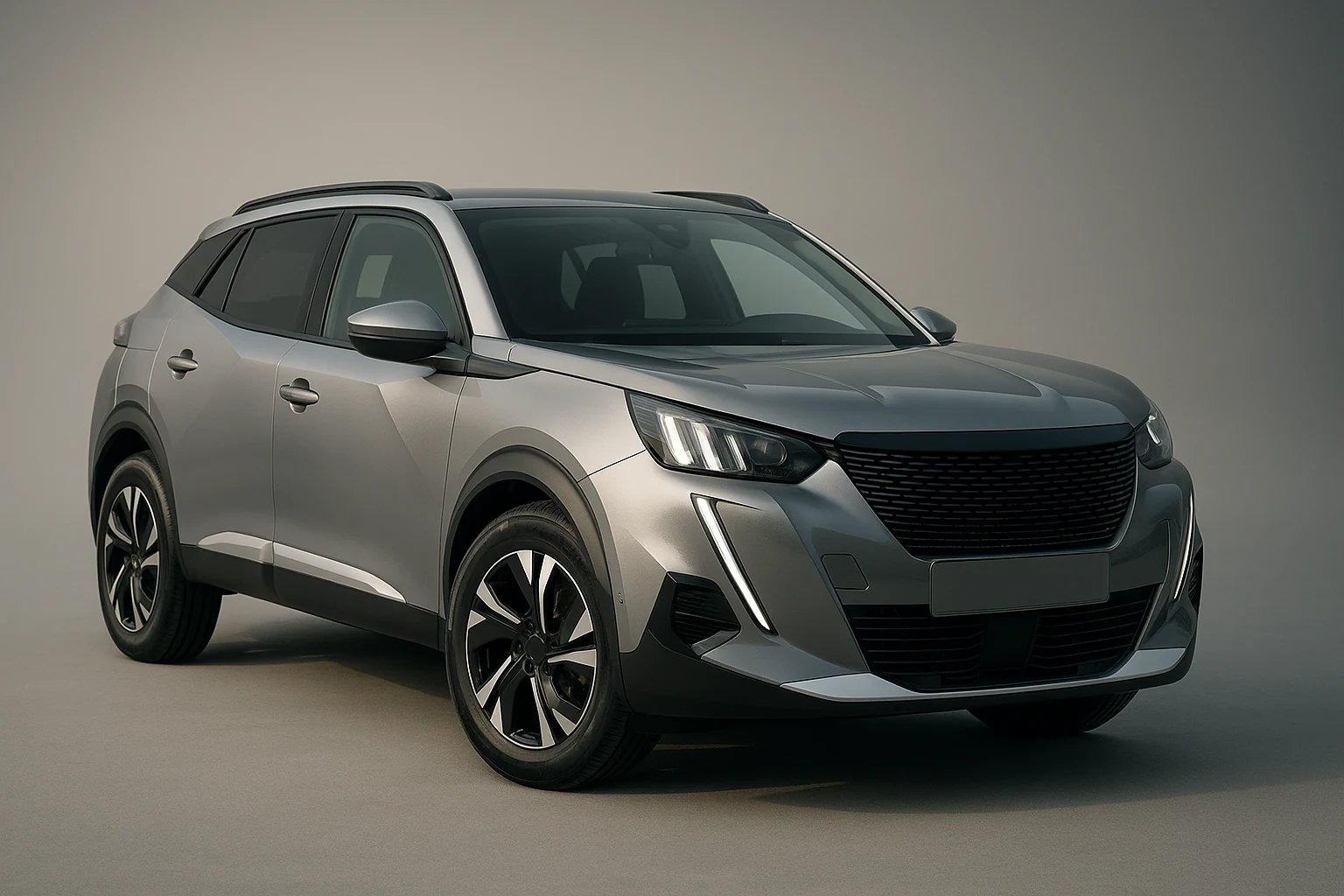 Peugeot — illustration éditoriale