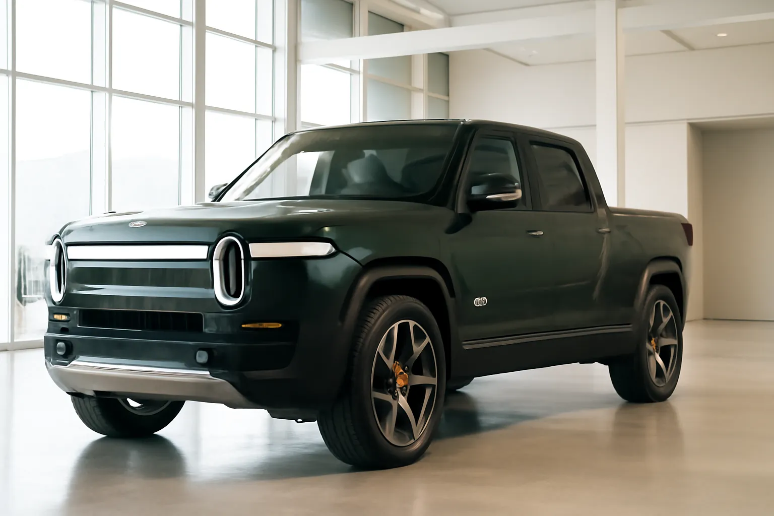 Rivian — illustration éditoriale