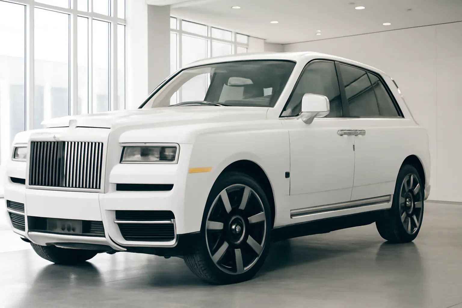 Rolls-Royce — illustration éditoriale
