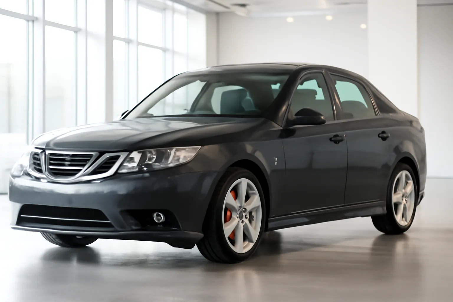 Saab — illustration éditoriale