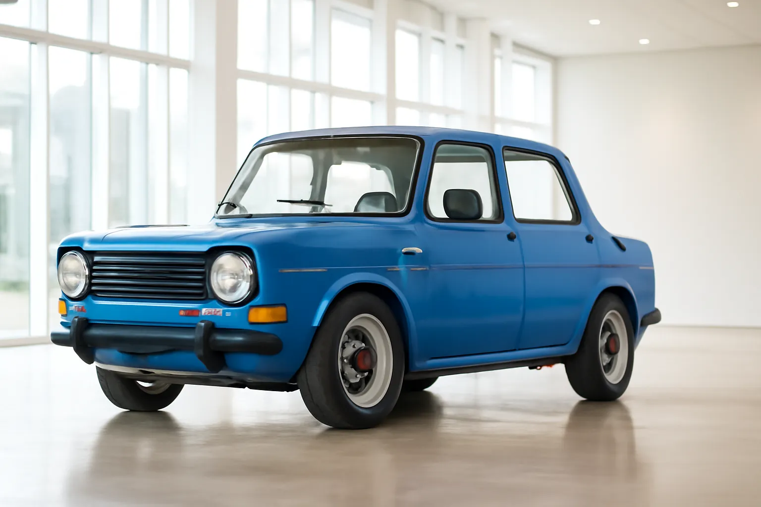 Simca — illustration éditoriale