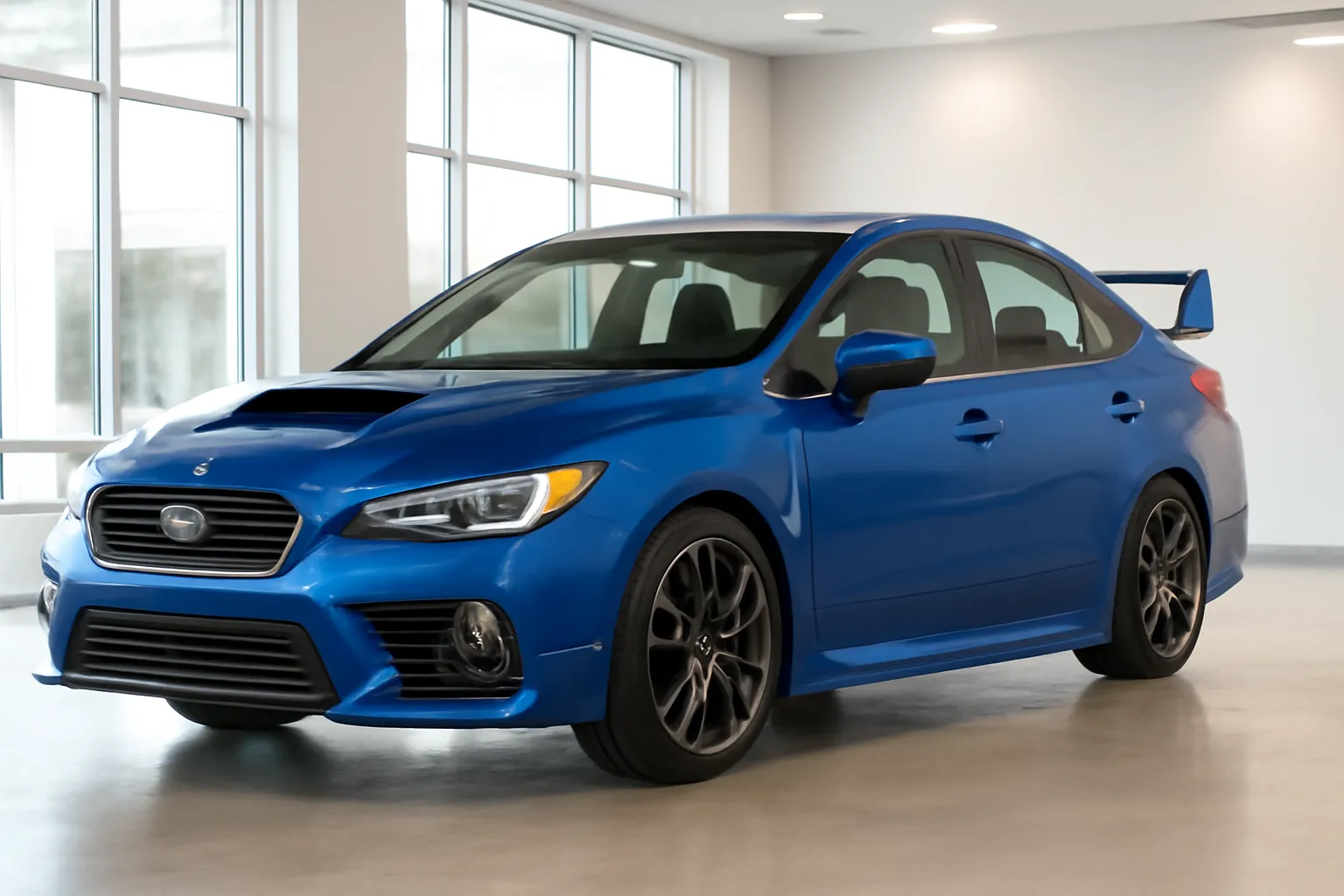 Subaru — illustration éditoriale