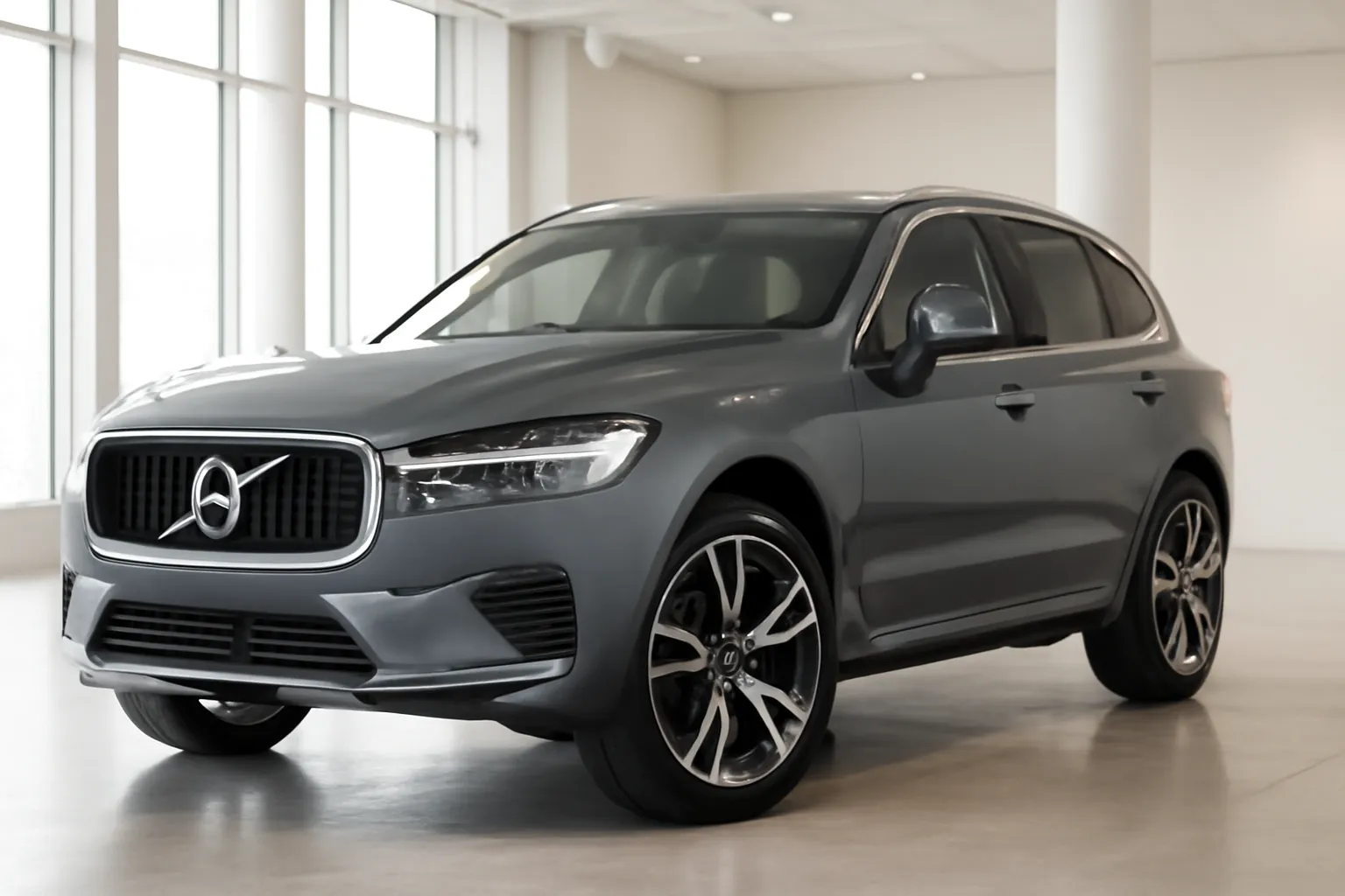 Volvo — illustration éditoriale