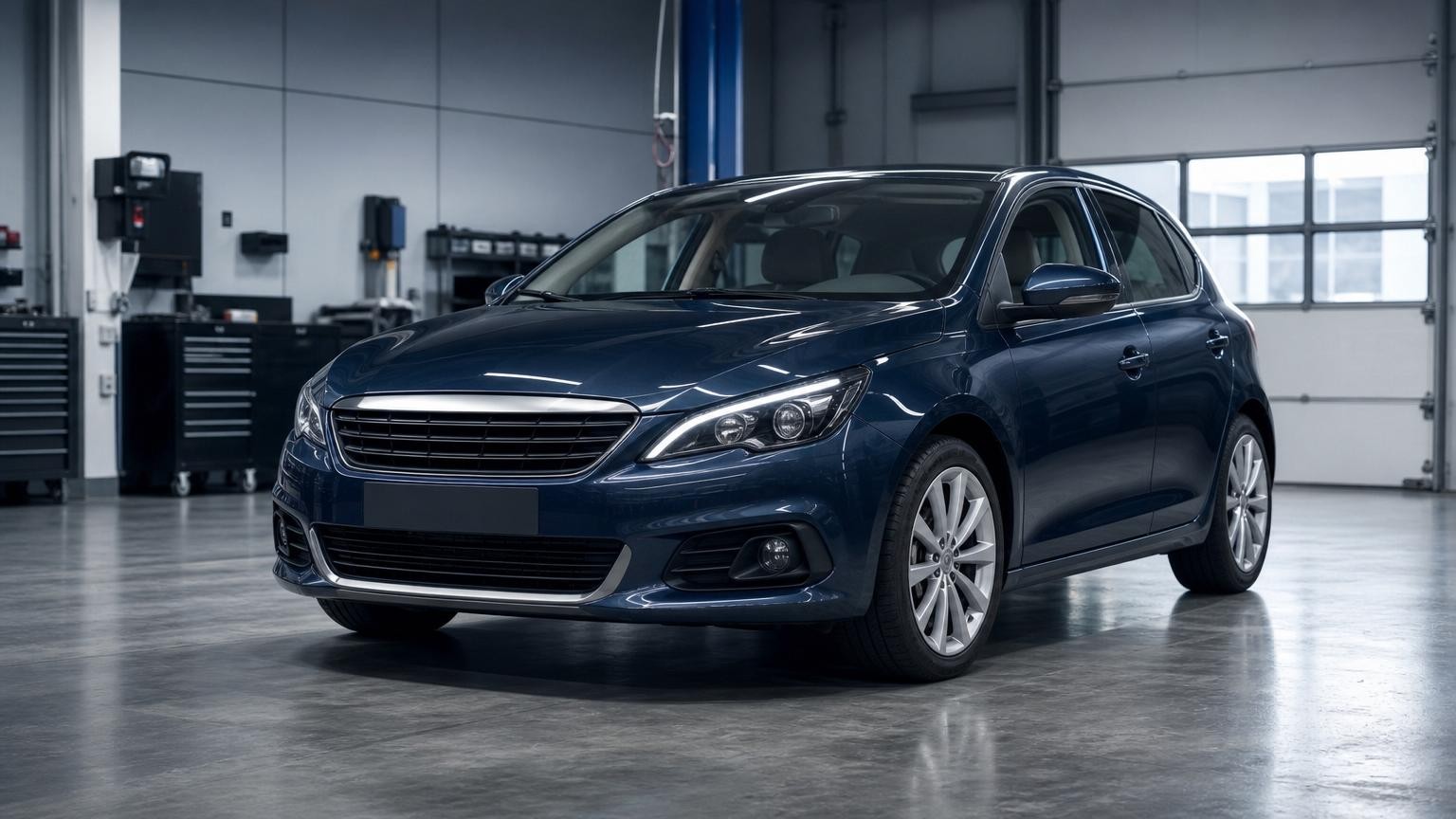 Acheter voiture occasion en garage indépendant