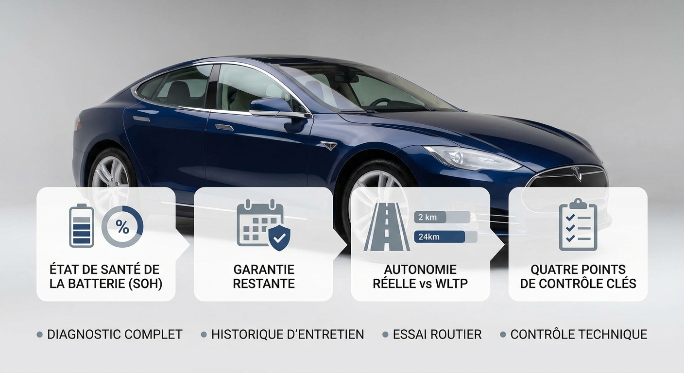 Évaluer un véhicule électrique occasion sur La Centrale