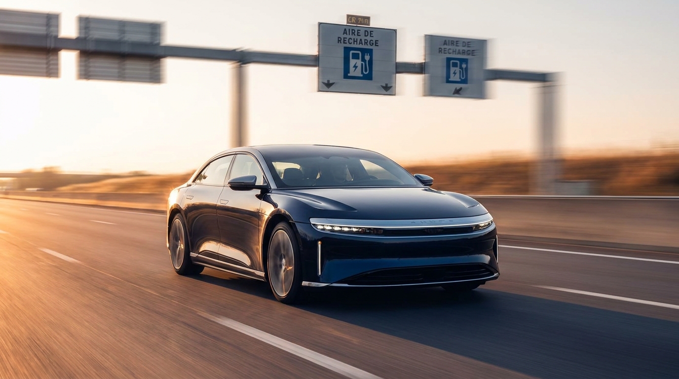 Autonomie voiture électrique sur autoroute : guide 2026