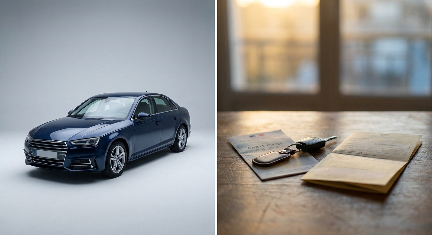 Carte grise achat voiture occasion : guide 2026