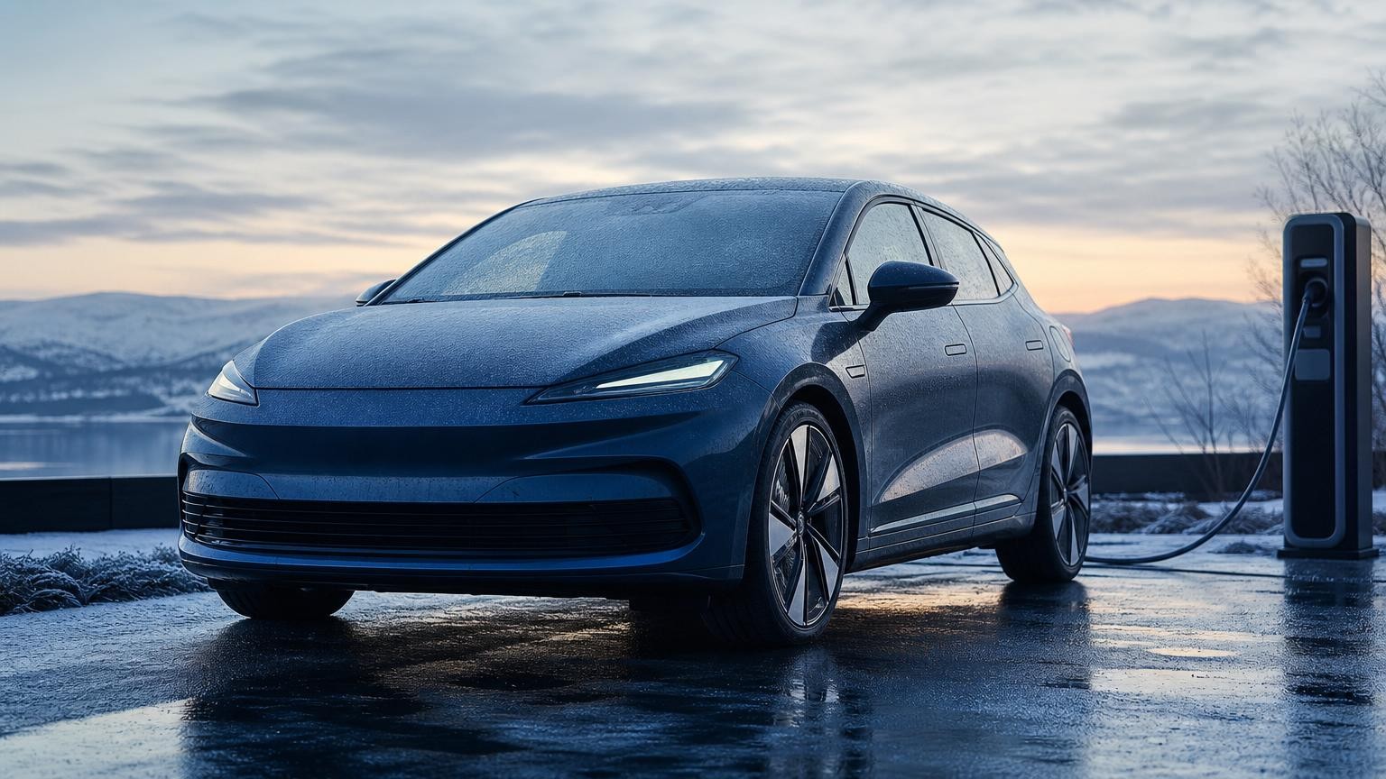 Causes de baisse d'autonomie voiture électrique